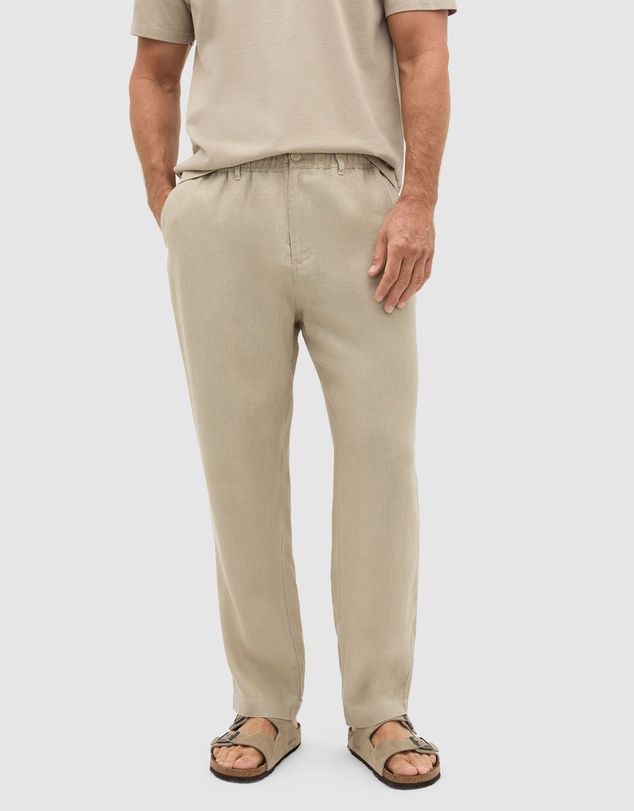 Seed Heritage - Pull On Linen Pant