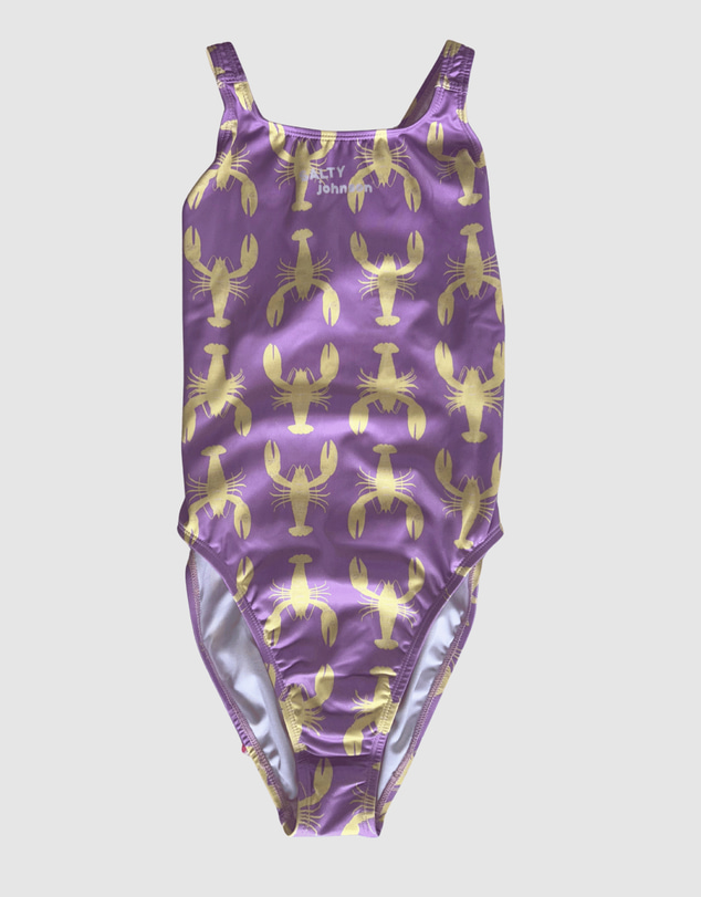 Salty Johnson - Yabbies Thick Strap One Piece