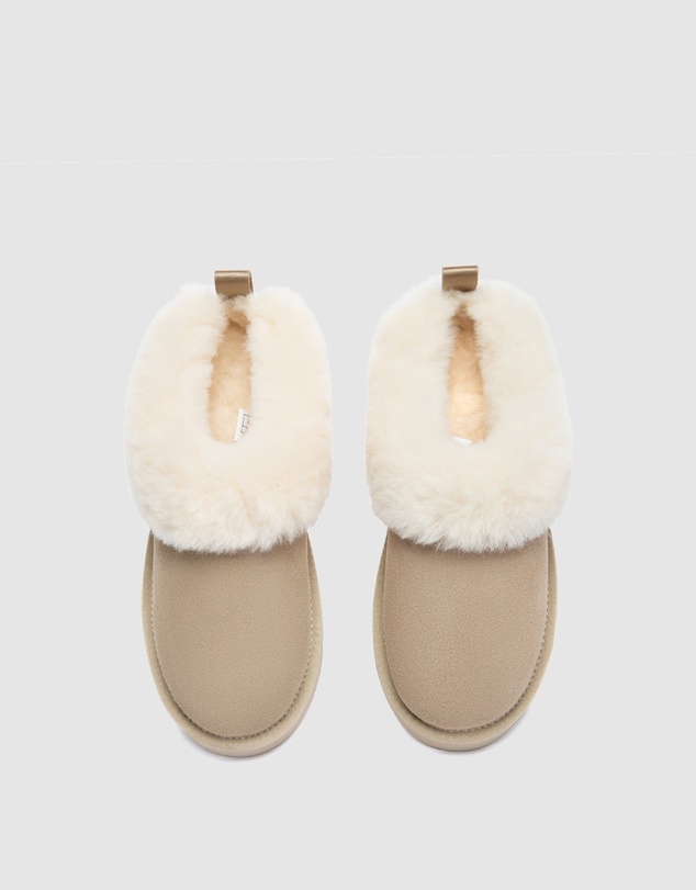 EVERAU - Australian Shepherd Ugg Glavin Cow Suede Upper UGG Boots
