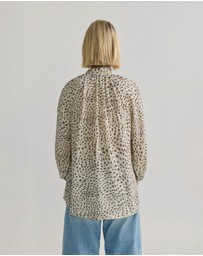 Oxford - Claudine Top