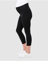 Ripe Maternity - Organic Essential 3/4 Leggings