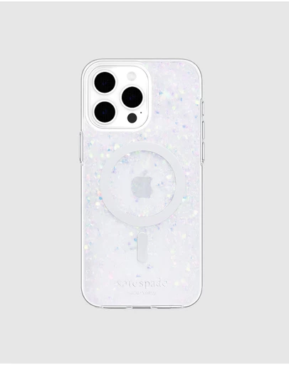 Kate Spade - Kate Spade Chunky Glitter MagSafe for iPhone 15 Pro