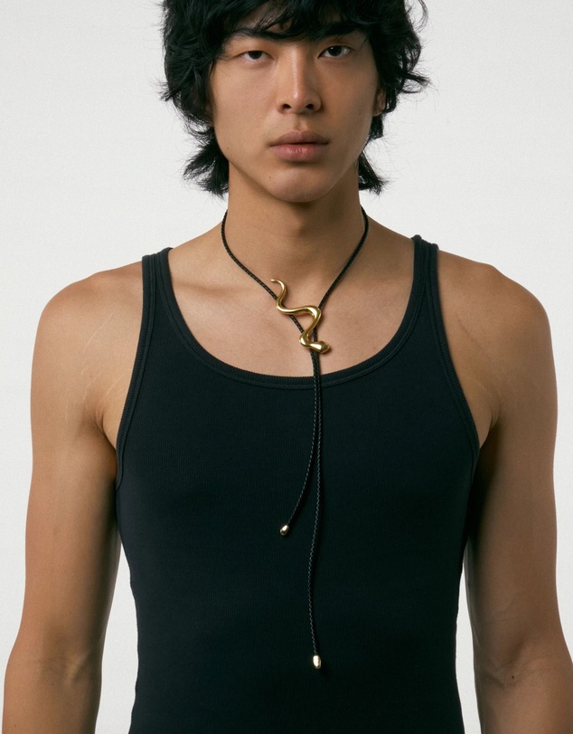 Graedance - Mue Bolo Tie (Gold)