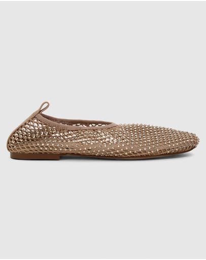 NUDE MESH DIAMANTE