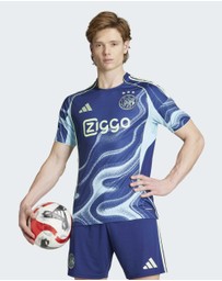 adidas Performance - Ajax Amsterdam 25/26 Away Football Jersey Mens