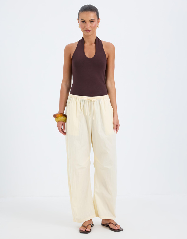 Calli - Quinn Barrel Leg Pants