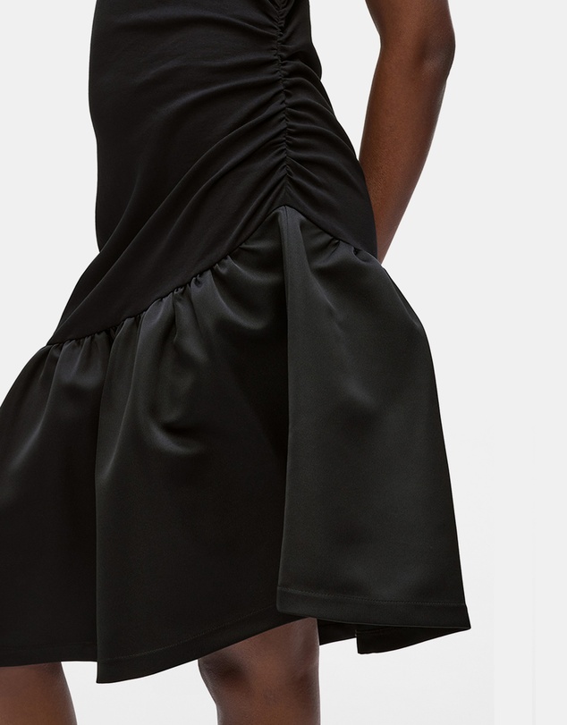 Karl Lagerfeld - Frill T-Shirt Dress