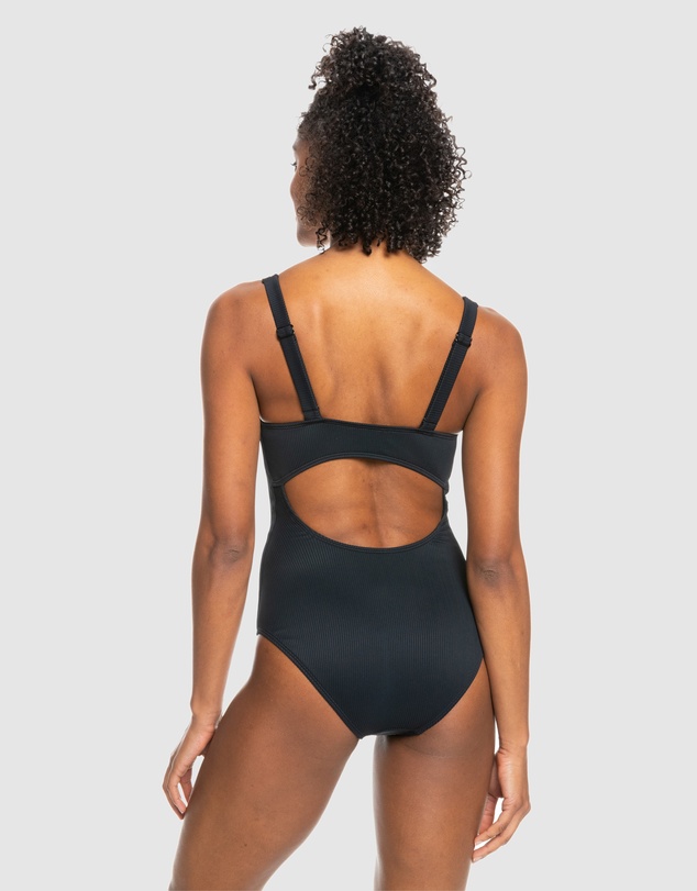 Roxy - Womens Rib Roxy Love One Piece Swimsuit