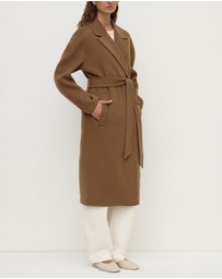 Assembly Label - Ivy Wool Coat