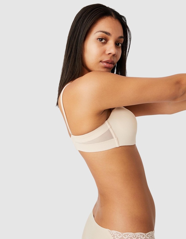 Cotton On Body - Everyday Strapless Lightly Lined T-Shirt Bra