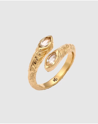 Haze & Glory - ICONIC EXCLUSIVE - Ring Light Delight Wrap - Gold
