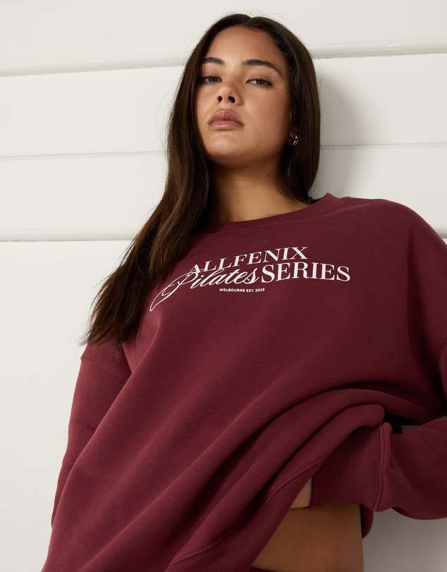 All Fenix - Pilates Series Crew Jumper