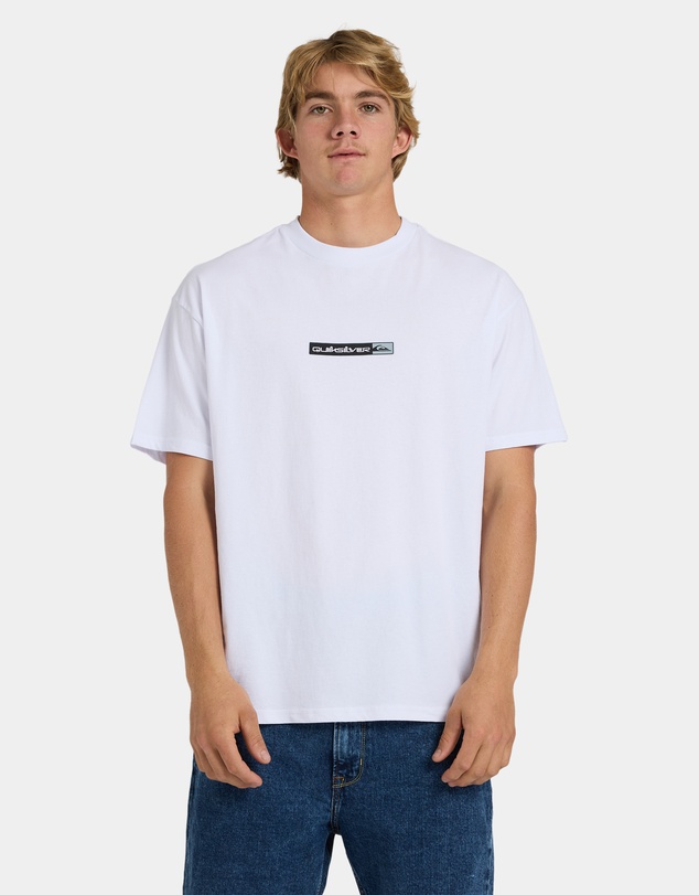 Quiksilver - Mens Omni Oversized Bar T-Shirt
