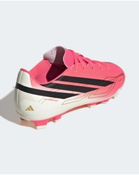 adidas Performance - F50 HYPERFAST CLUB Firm Ground / Multi Ground Foot Football Ball Boots Kids