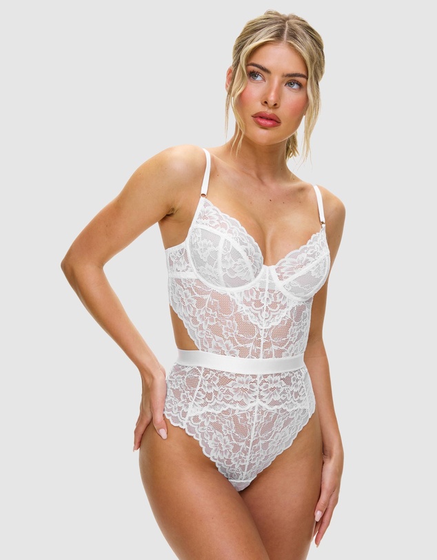 Ann Summers - Hold Me Tight Planet Bodysuit