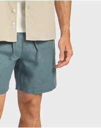 Academy Brand - Riviera Linen Short