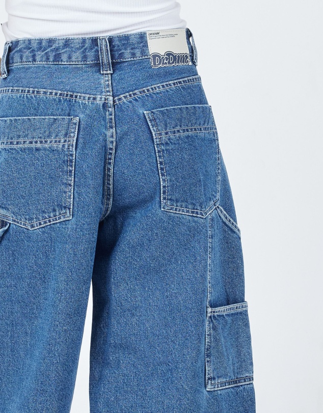 Dr Denim - Bree Worker Shorts