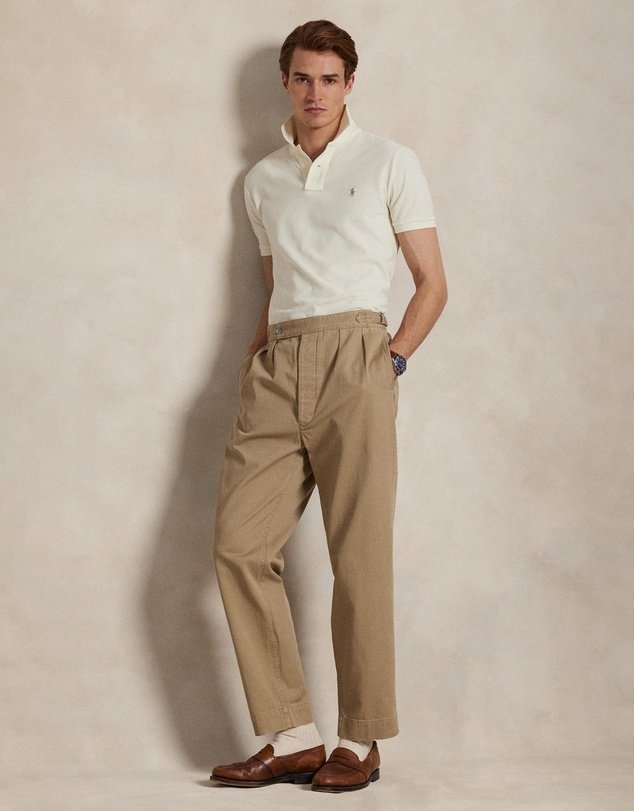 Polo Ralph Lauren - Custom Slim Fit Mesh Polo Shirt - ICONIC EXCLUSIVE