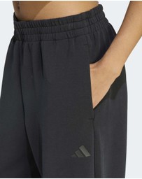 adidas Sportswear - SOFT LUX STRAIGHT LEG PANTS Womens