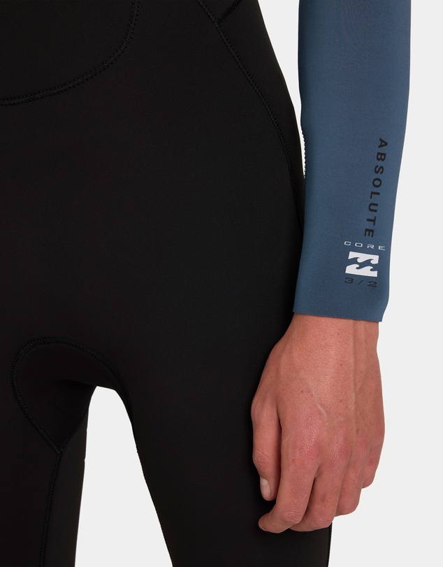 Billabong - Mens 3/2mm Absolute Core GBS Back Zip Wetsuit