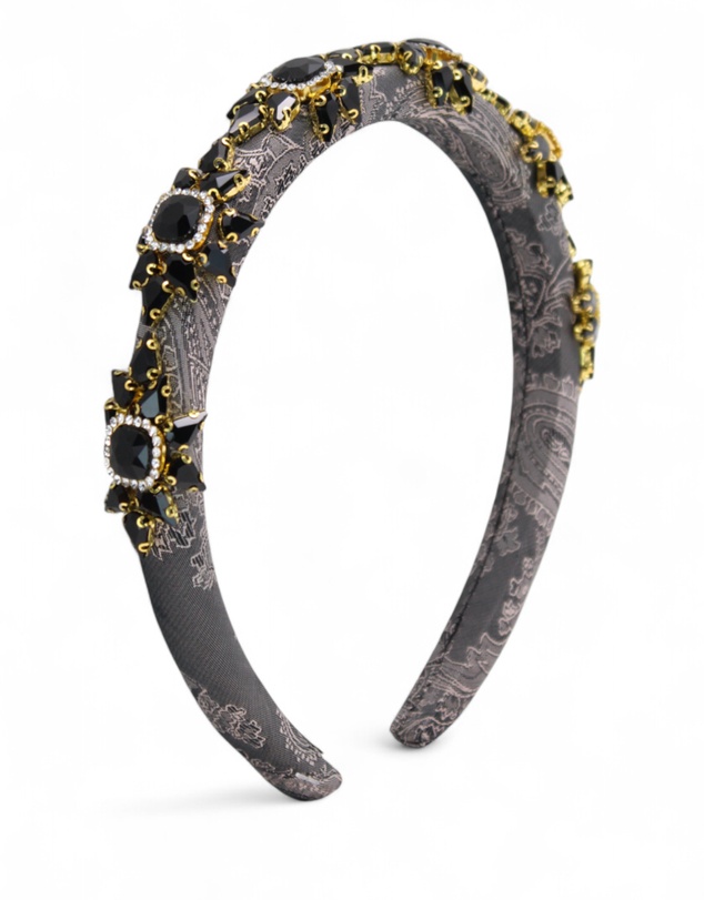 Morgan & Taylor - Soleil Headband in Black
