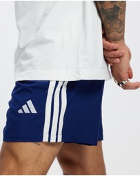 adidas Sportswear - 5in Essential Three Stripes Chelsea Shorts