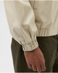 AERE - Organic Cotton Bomber Jacket