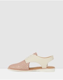 Rollie - Slingback Punch Shoe