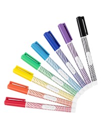 Tiger Tribe - Metallic Outliners