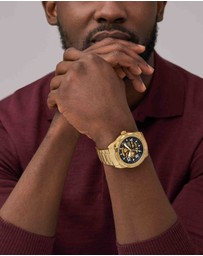 Fossil - Bronson Gold Tone Analogue Watch