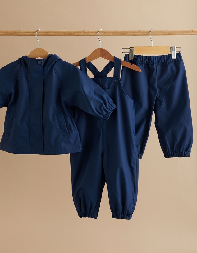 Purebaby - Waterproof Pants -Kids-Babies