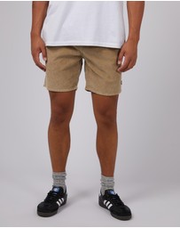 Silent Theory - Cord Shorts