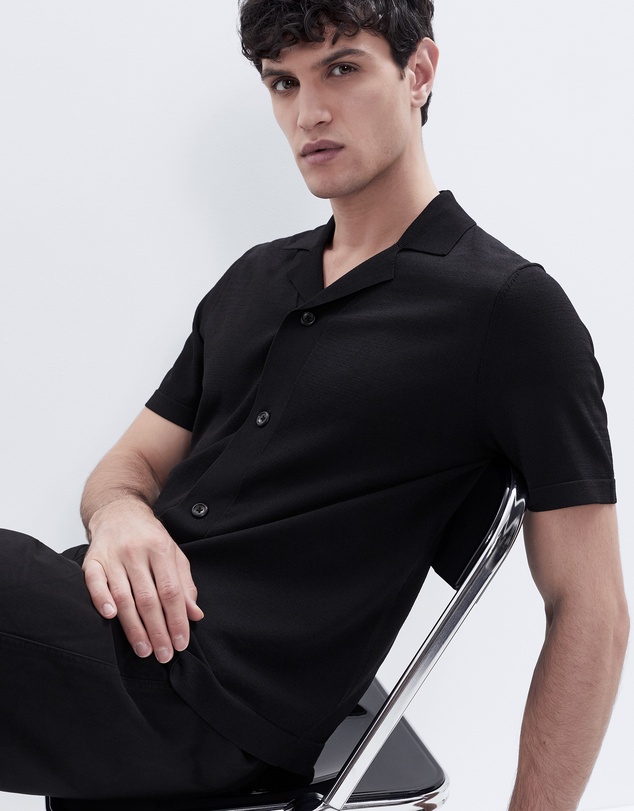 UNISON - Luxe Knit Button Thru