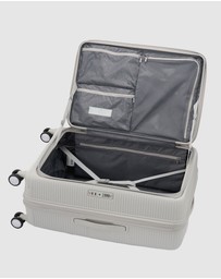 American Tourister - Curio Book Opening Large Suitcase Expandable (75cm)