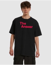 Urban Classics - The Answer - Heavy Oversized Tee