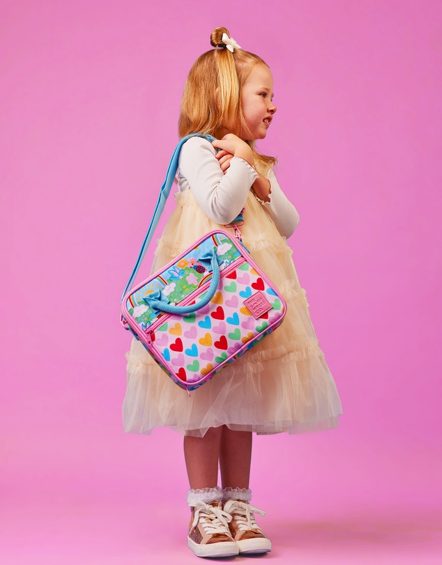The Somewhere Co - Rainbow Garden Mini Lunch Case