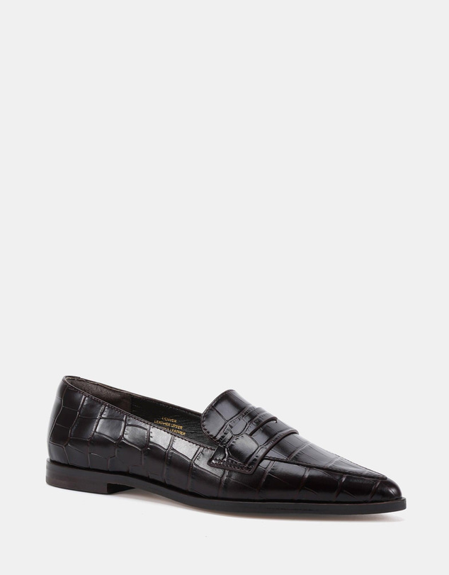 Wittner - Denver Loafer Dark Brown Leather