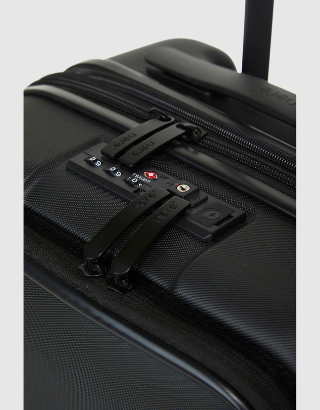 Nere - Stori 55cm Front Open Suitcase