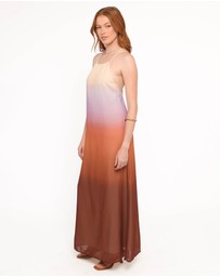 Petal & Pup - Safiya Maxi Dress - Multi