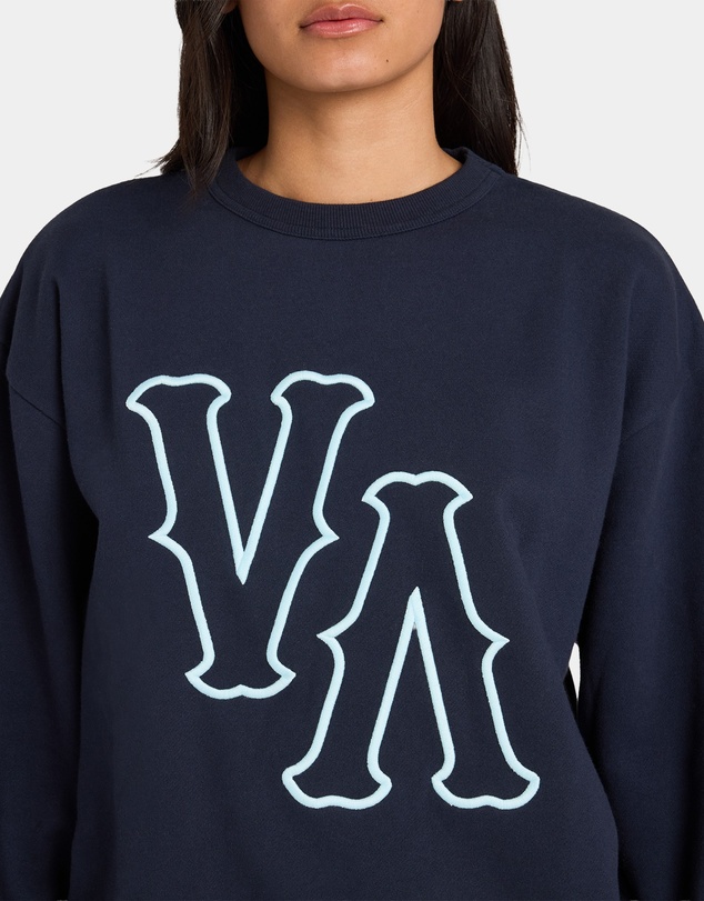 RVCA - Womens VA Crew Neck