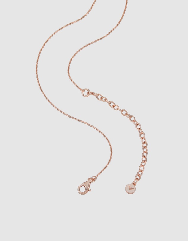 Emporio Armani - Rose Gold tone Necklace