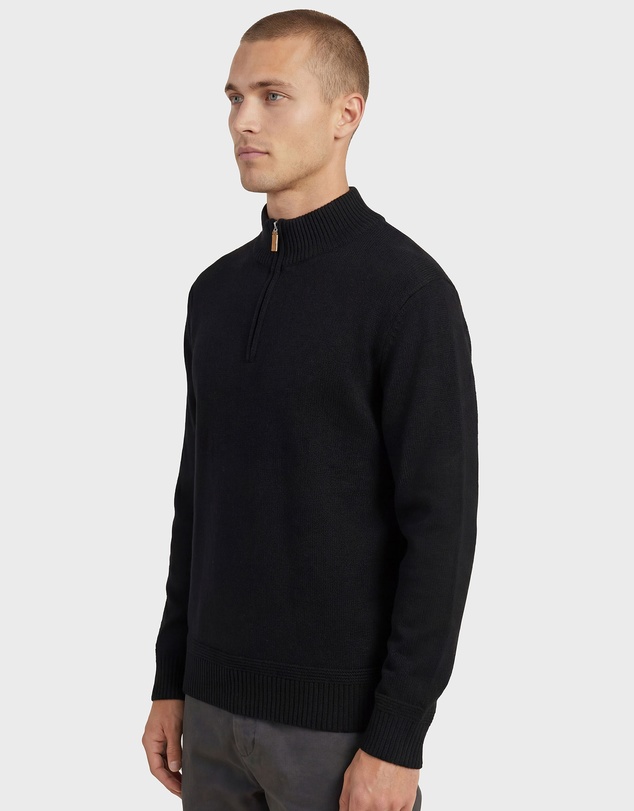 Academy Brand - Clyde 1/4 Zip Knit