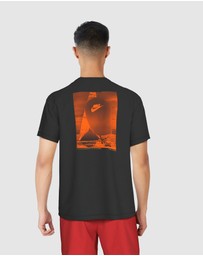 Nike - Sailboat Short Sleeve Hydroguard Top