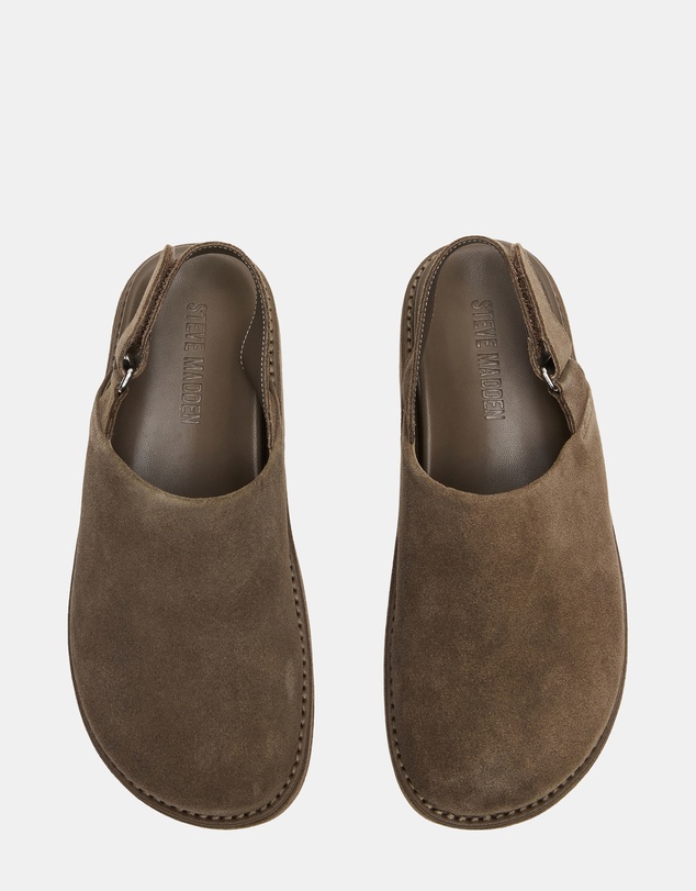 Steve Madden - Mellow Grey Sage Flats