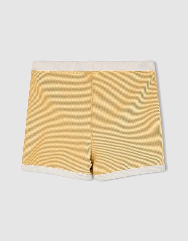 Zulu & Zephyr Mini - Mini Stripe Rib Surf Shorts - Kids