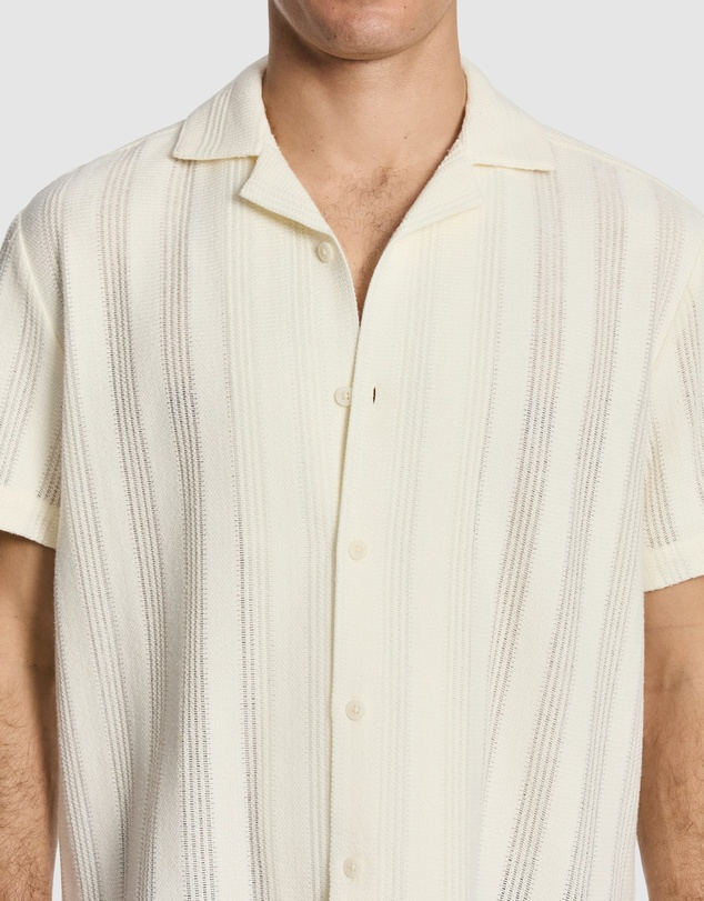 yd. - Stones Textured Shirt
