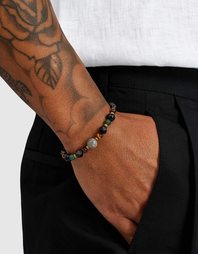 Nialaya Jewellery - Spiritual Power Bracelet
