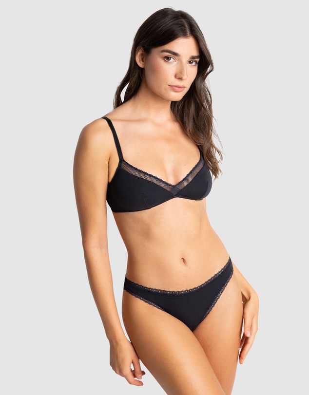 Passionata - Charlotte Wirefree Unpadded Modal & Cotton Bralette