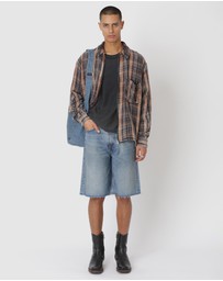 Won Hundred - Zayne Zip Shirt