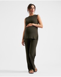 Ripe Maternity - Cindy Rib Pant